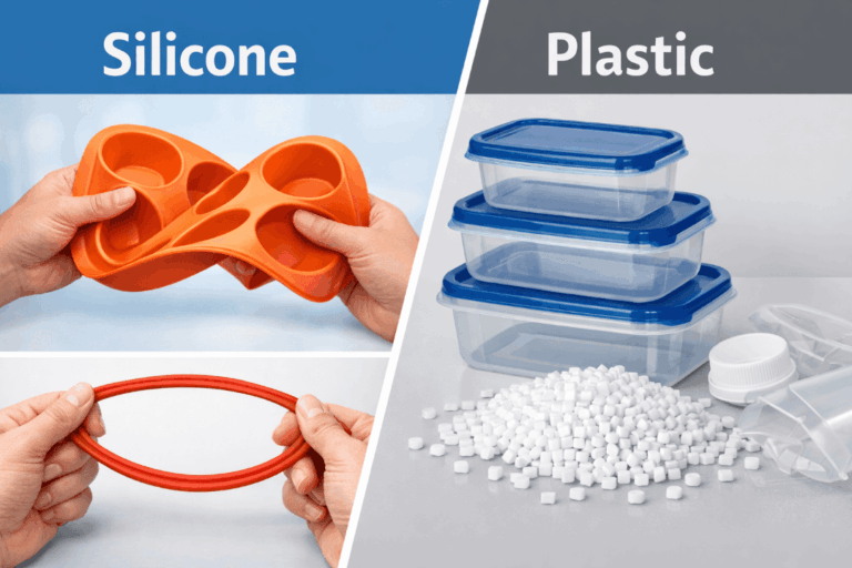 Silicone Vs Plastic
