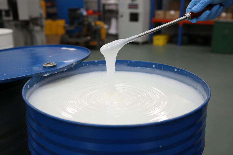 Liquid Silicone Rubber in Drums