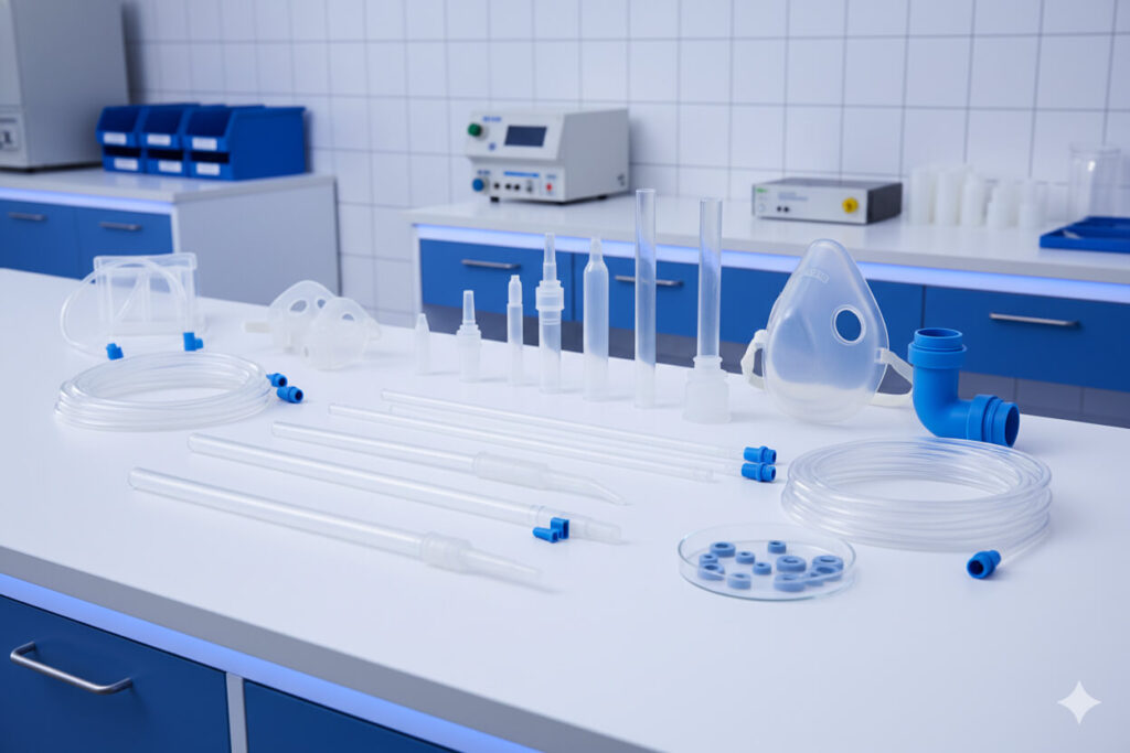 Medical equipment's made of Liquid Silicone Rubber