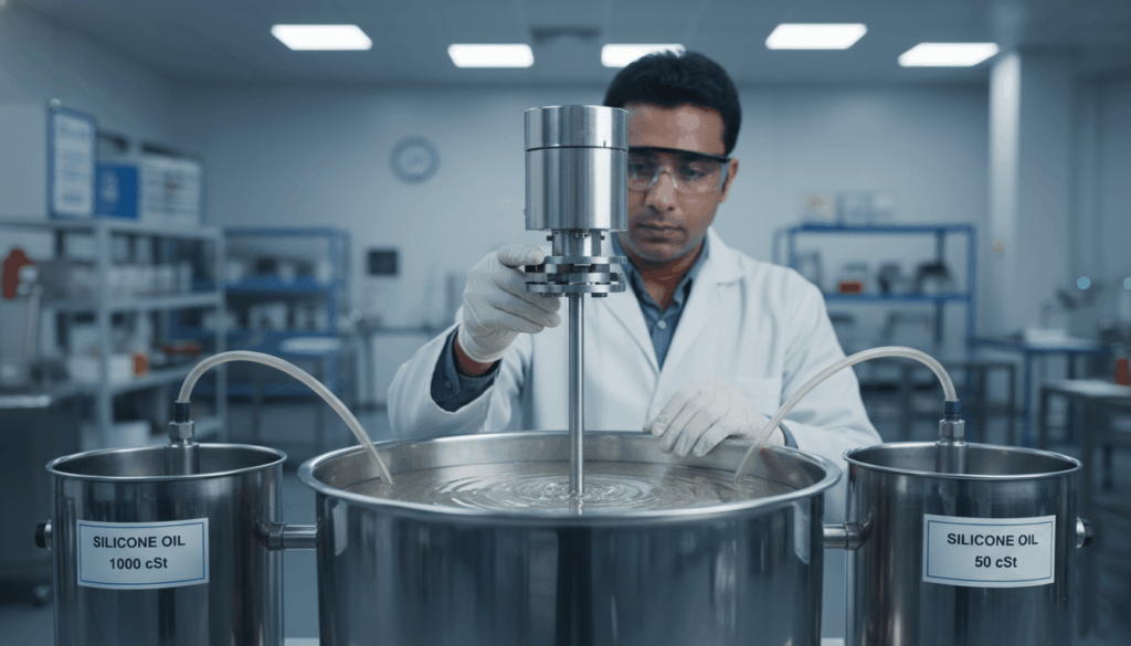 Silicone Oil Viscocity