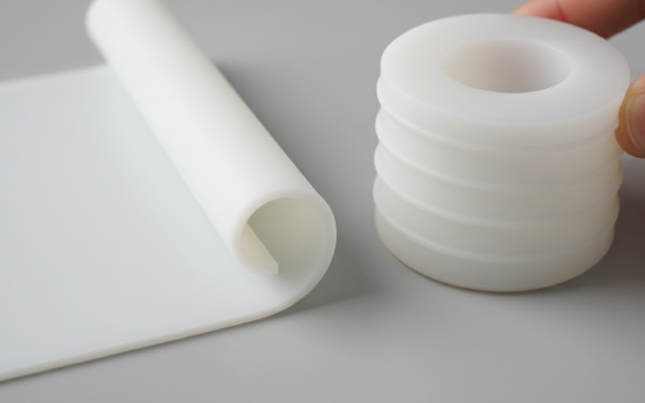 Silicone Rubber Sample