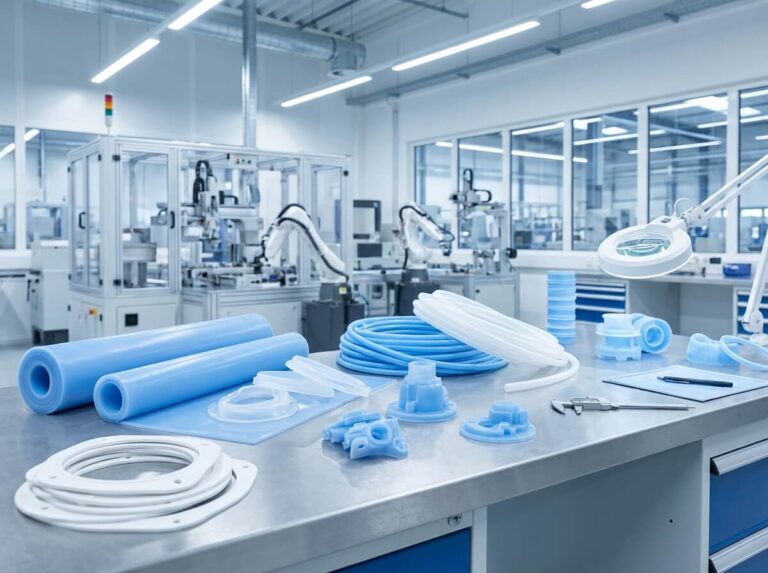Silicone Rubber Materials