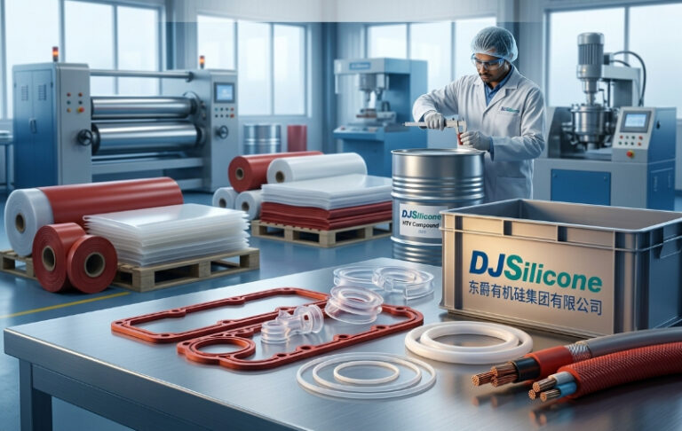 DJ Silicone Rubber in India banner