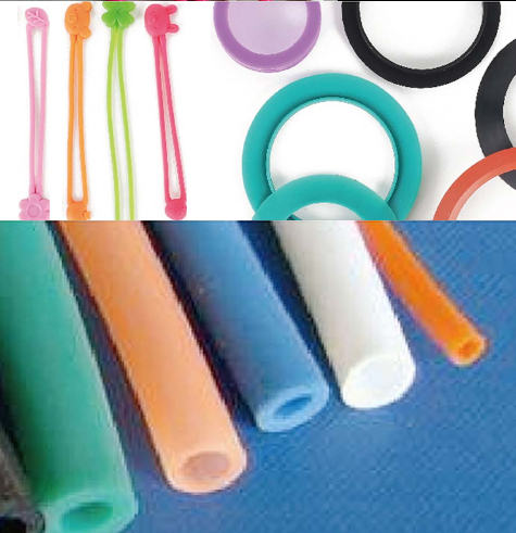 Economic Silicone Rubber for Molding and Extrusion