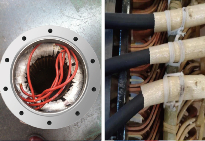 Wind Power Lead Wires