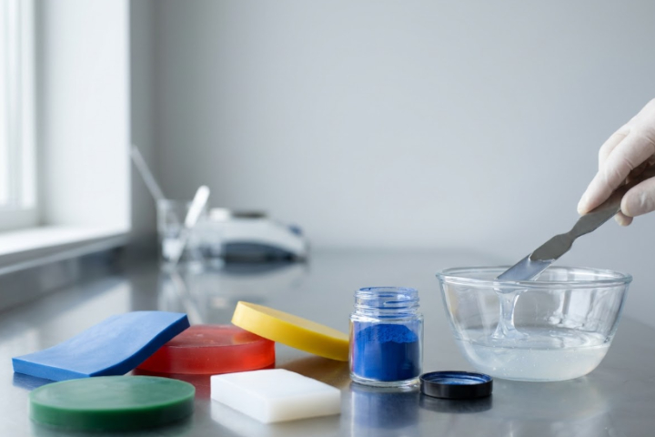 Coloring Silicone Rubber